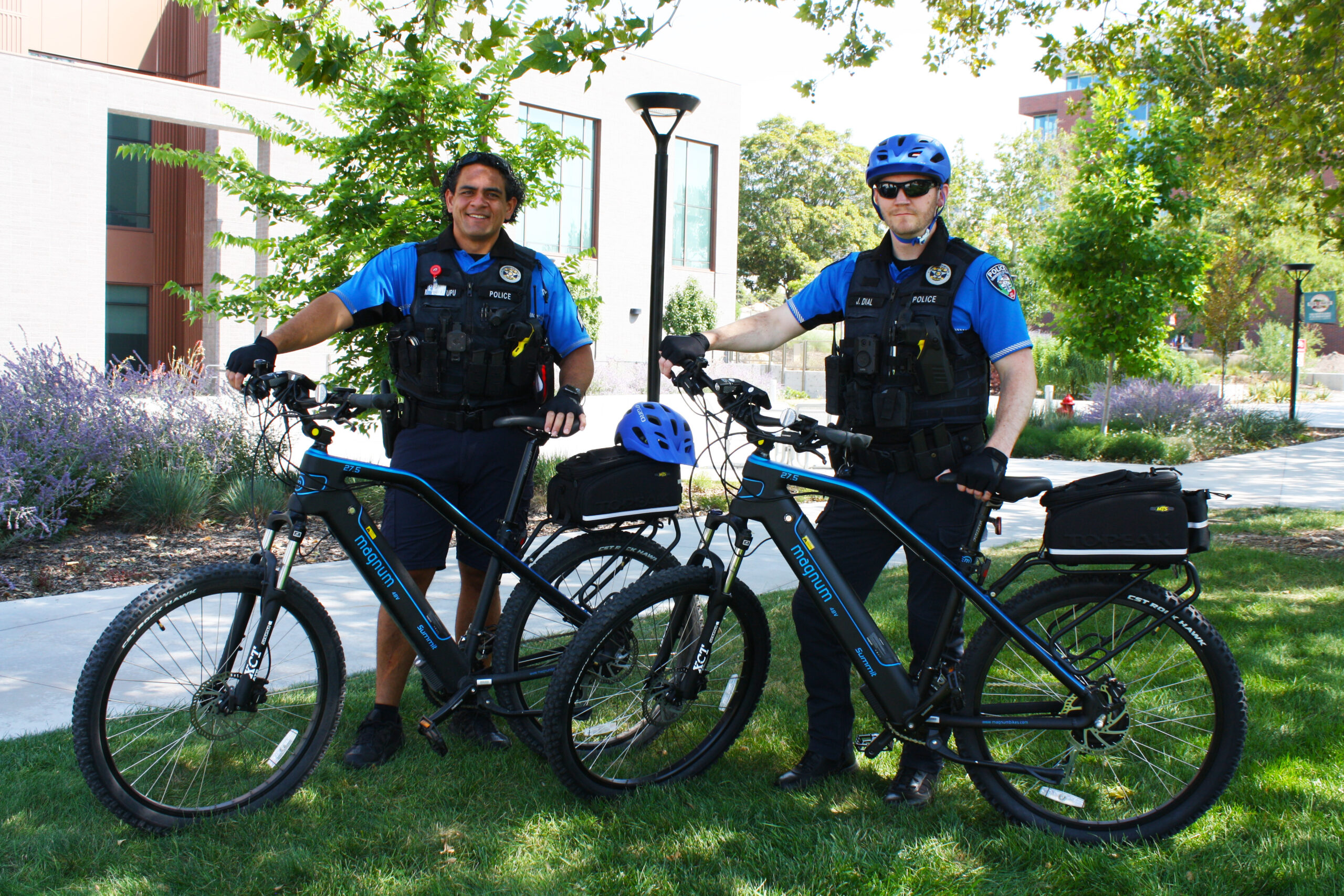 Police bicycles store