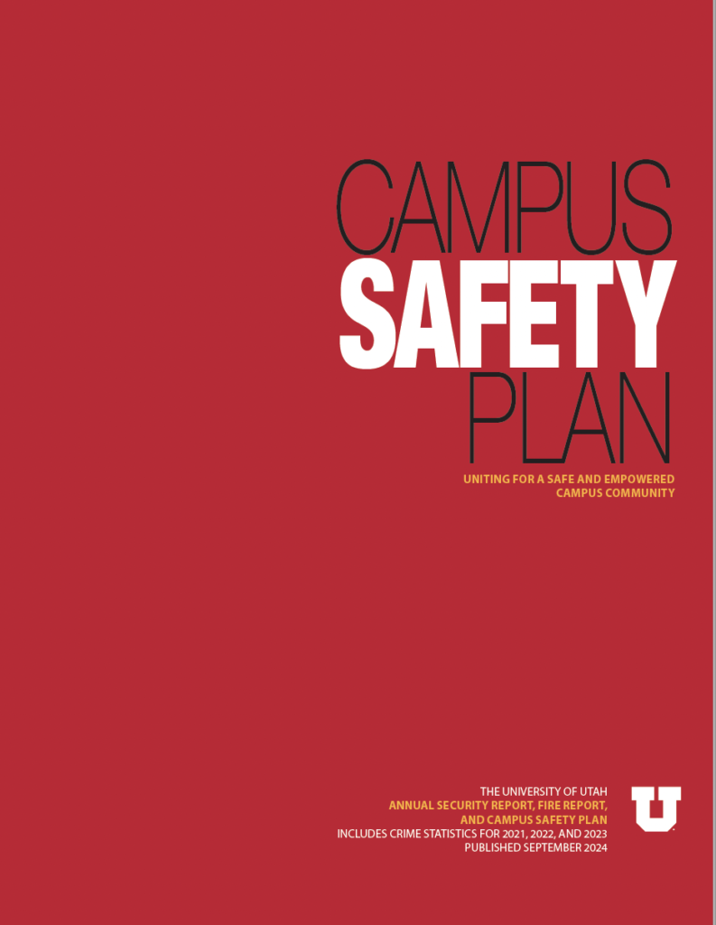 U ANNUAL SECURITY AND FIRE SAFETY REPORT